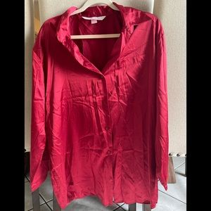 Victoria’s Secret Red Satin Camisole